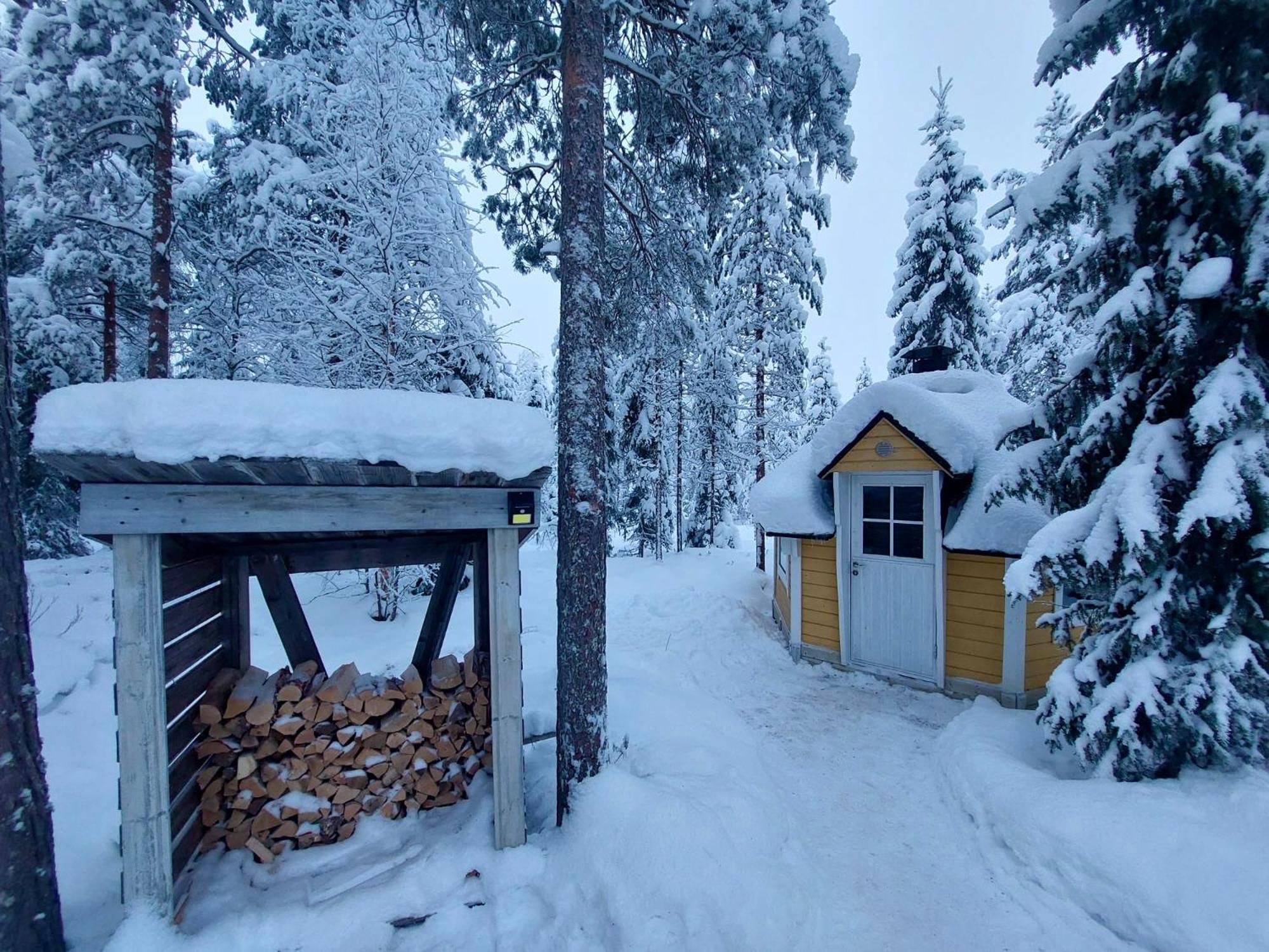 Lapland Forest Lodge Рованиеми Экстерьер фото