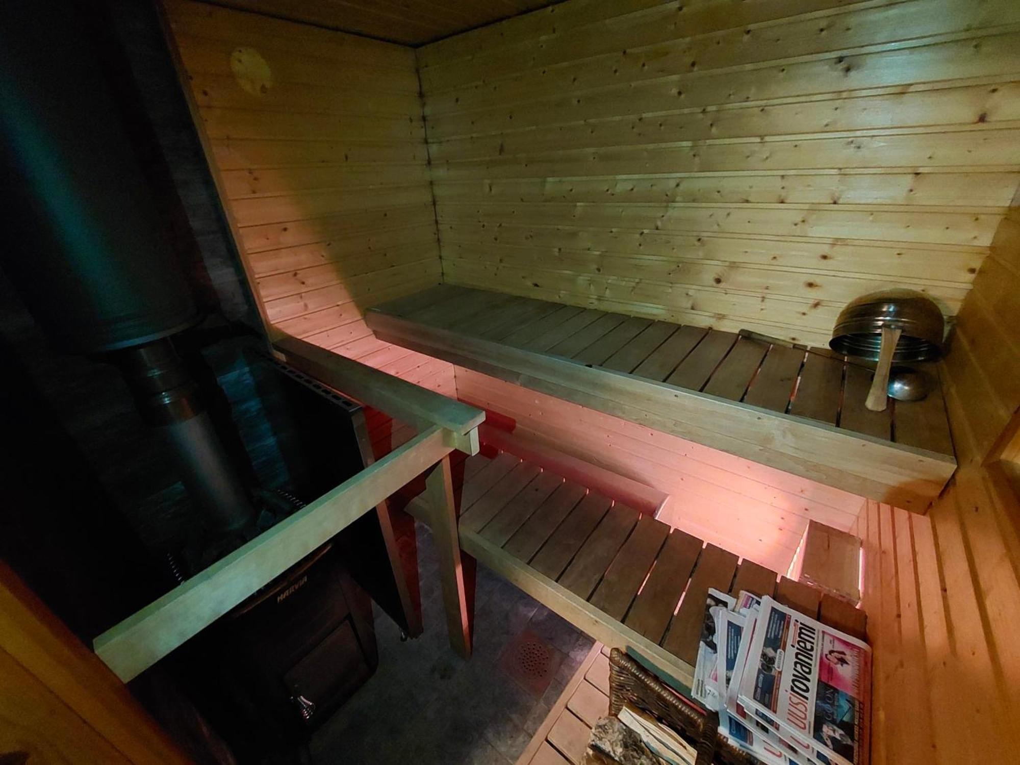 Lapland Forest Lodge Рованиеми Экстерьер фото