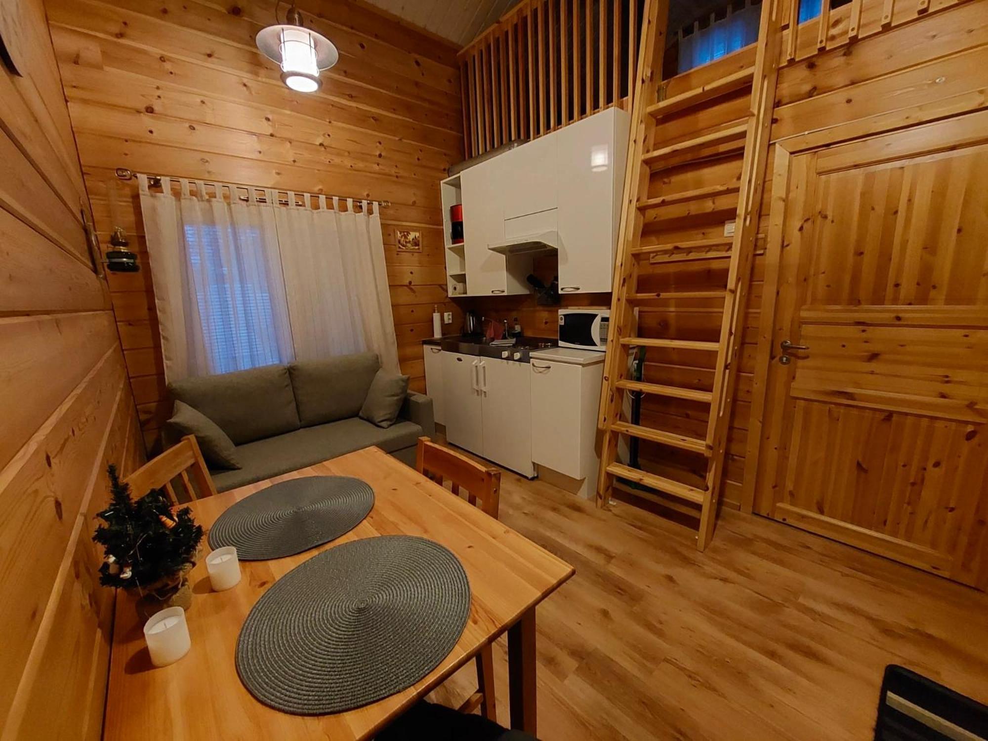Lapland Forest Lodge Рованиеми Экстерьер фото