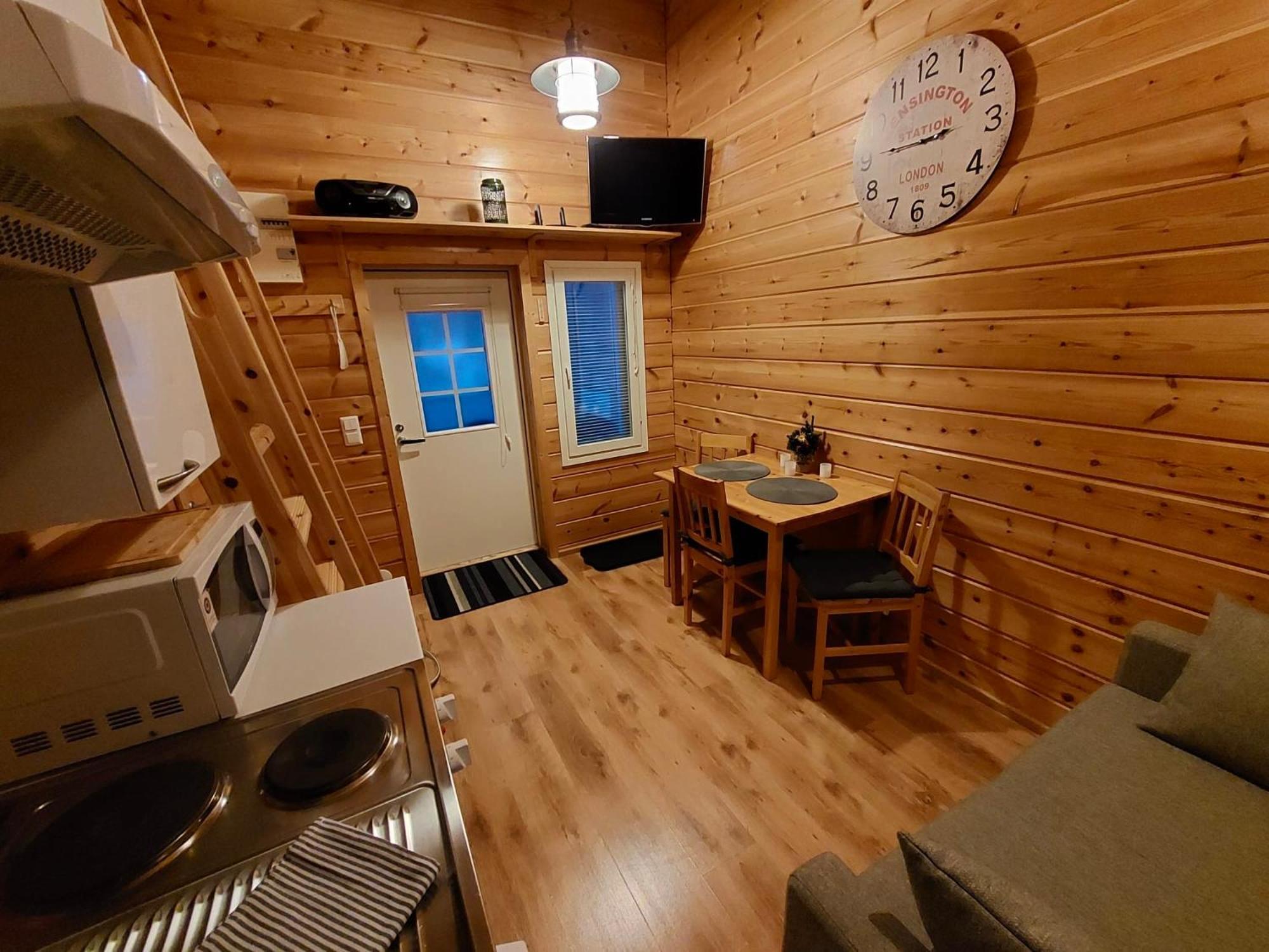 Lapland Forest Lodge Рованиеми Экстерьер фото