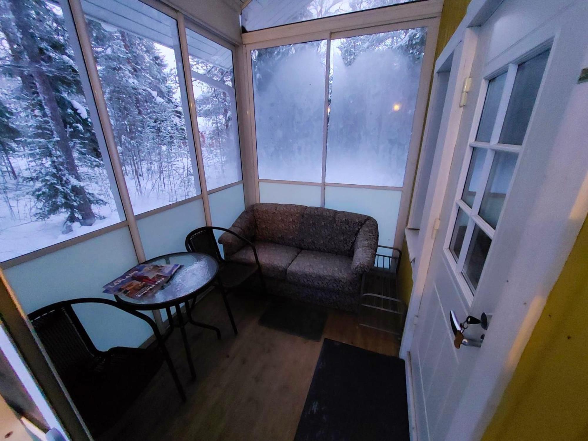 Lapland Forest Lodge Рованиеми Экстерьер фото