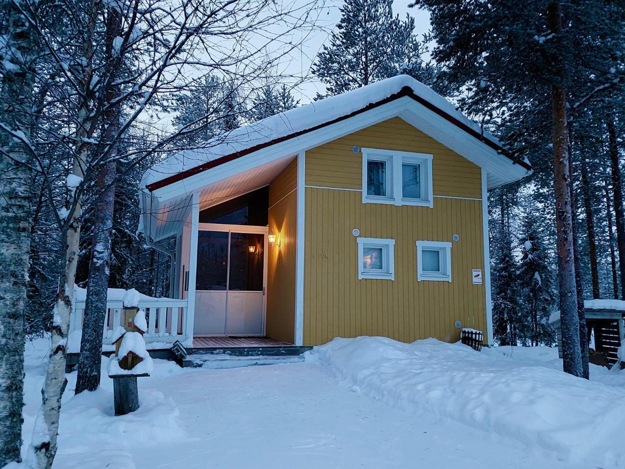 Lapland Forest Lodge Рованиеми Экстерьер фото