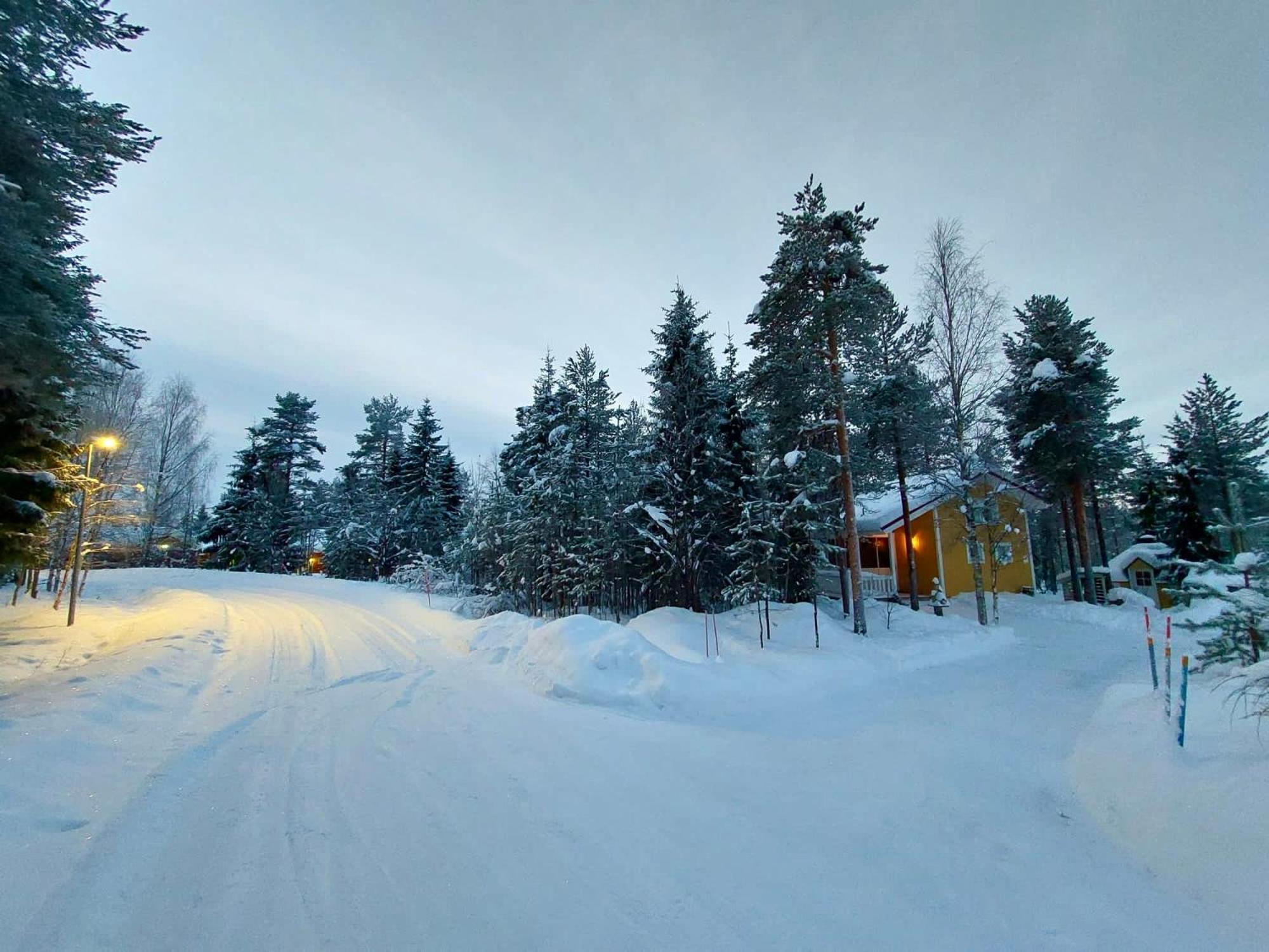 Lapland Forest Lodge Рованиеми Экстерьер фото