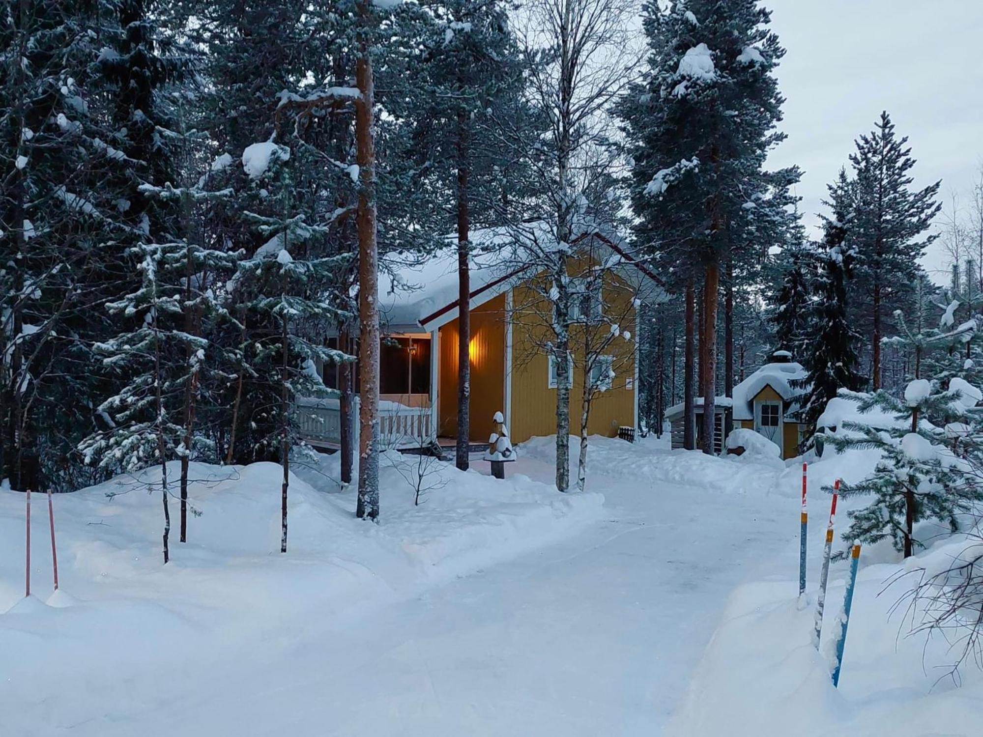 Lapland Forest Lodge Рованиеми Экстерьер фото